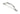 From The Anvil's Satin Chrome Slim Sash Pull; #finish_satin-chrome