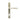 From The Anvil's Satin Marine SS (316) Newbury Slimline Lever Espag. Lock Set; #finish_satin-marine-ss