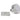 From The Anvil's Satin Chrome 32mm Brompton Cabinet Knob; #finish_satin-chrome