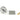 From The Anvil's Satin Chrome 32mm Brompton Cabinet Knob; #finish_satin-chrome