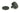 From The Anvil's Matt Black 38mm Brompton Cabinet Knob; #finish_matt-black