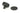 From The Anvil's Matt Black 38mm Brompton Cabinet Knob; #finish_matt-black