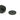 From The Anvil's Matt Black 38mm Brompton Cabinet Knob; #finish_matt-black