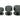 From The Anvil's Matt Black 38mm Brompton Cabinet Knob; #finish_matt-black