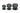 From The Anvil's Matt Black 38mm Brompton Cabinet Knob; #finish_matt-black