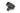 From The Anvil's Matt Black 38mm Brompton Cabinet Knob; #finish_matt-black