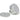 From The Anvil's Satin Chrome 38mm Brompton Cabinet Knob; #finish_satin-chrome