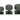 From The Anvil's Matt Black 38mm Brompton Cabinet Knob; #finish_matt-black