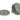 From The Anvil's Pewter Patina 38mm Brompton Cabinet Knob; #finish_pewter-patina