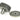 From The Anvil's Pewter Patina 38mm Brompton Cabinet Knob; #finish_pewter-patina