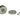 From The Anvil's Pewter Patina 38mm Brompton Cabinet Knob; #finish_pewter-patina