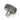 From The Anvil's Pewter Patina 38mm Brompton Cabinet Knob; #finish_pewter-patina