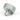 From The Anvil's Satin Chrome 38mm Brompton Cabinet Knob; #finish_satin-chrome