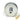 From The Anvil's Satin Chrome 38mm Brompton Cabinet Knob; #finish_satin-chrome