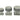 From The Anvil's Pewter Patina 38mm Brompton Cabinet Knob; #finish_pewter-patina