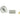 From The Anvil's Satin Chrome 38mm Brompton Cabinet Knob; #finish_satin-chrome