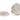 From The Anvil's Satin Marine SS (316) 38mm Brompton Cabinet Knob; #finish_satin-marine-ss
