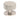 From The Anvil's Satin Marine SS (316) 38mm Brompton Cabinet Knob; #finish_satin-marine-ss