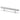From The Anvil's Satin Chrome Full Brompton Pull Handle; #finish_satin-chrome