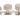 From The Anvil's Satin Marine SS (316) 38mm Brompton Cabinet Knob; #finish_satin-marine-ss
