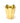 From The Anvil's Smooth Brass Flora Pot; #finish_smooth-brass
