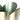 From The Anvil's Smooth Nickel Flora Pot; #finish_smooth-nickel