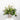 From The Anvil's Smooth Nickel Flora Pot; #finish_smooth-nickel