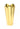 From The Anvil's Smooth Brass Flora Vase; #finish_smooth-brass