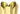 From The Anvil's Smooth Brass Flora Vase; #finish_smooth-brass
