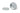 From The Anvil's Polished Chrome 38mm Brompton Cabinet Knob; #finish_polished-chrome