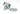 From The Anvil's Polished Chrome 38mm Brompton Cabinet Knob; #finish_polished-chrome