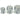 From The Anvil's Polished Chrome 38mm Brompton Cabinet Knob; #finish_polished-chrome