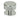 From The Anvil's Polished Chrome 38mm Brompton Cabinet Knob; #finish_polished-chrome