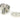 From The Anvil's Polished Nickel 38mm Brompton Cabinet Knob; #finish_polished-nickel