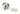 From The Anvil's Polished Nickel 38mm Brompton Cabinet Knob; #finish_polished-nickel