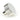 From The Anvil's Polished Nickel 38mm Brompton Cabinet Knob; #finish_polished-nickel