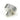 From The Anvil's Polished Nickel 38mm Brompton Cabinet Knob; #finish_polished-nickel