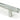 From The Anvil's Satin Chrome Half Brompton Pull Handle; #finish_satin-chrome