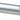 From The Anvil's Satin Chrome Half Brompton Pull Handle; #finish_satin-chrome