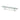 From The Anvil's Satin Chrome Half Brompton Pull Handle; #finish_satin-chrome