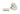 From The Anvil's Polished Nickel 38mm Brompton Cabinet Knob; #finish_polished-nickel