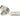 From The Anvil's Polished Nickel 38mm Brompton Cabinet Knob; #finish_polished-nickel