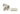 From The Anvil's Polished Nickel 38mm Brompton Cabinet Knob; #finish_polished-nickel