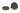 From The Anvil's Aged Bronze 38mm Brompton Cabinet Knob; #finish_aged-bronze