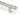 From The Anvil's Satin Chrome Half Brompton Pull Handle; #finish_satin-chrome