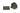 From The Anvil's Aged Bronze 38mm Brompton Cabinet Knob; #finish_aged-bronze