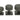 From The Anvil's Aged Bronze 38mm Brompton Cabinet Knob; #finish_aged-bronze