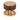 From The Anvil's Polished Bronze 38mm Brompton Cabinet Knob; #finish_polished-bronze