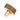 From The Anvil's Polished Bronze 38mm Brompton Cabinet Knob; #finish_polished-bronze