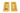 From The Anvil's Polished Brass Art Deco Rectangular Pull - Privacy Set; #finish_polished-brass